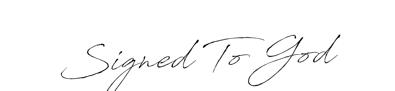 How to Draw Signed To God signature style? Antro_Vectra is a latest design signature styles for name Signed To God. Signed To God signature style 6 images and pictures png