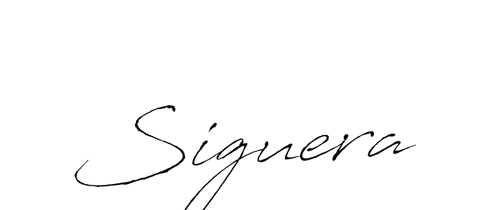 Use a signature maker to create a handwritten signature online. With this signature software, you can design (Antro_Vectra) your own signature for name Siguera. Siguera signature style 6 images and pictures png