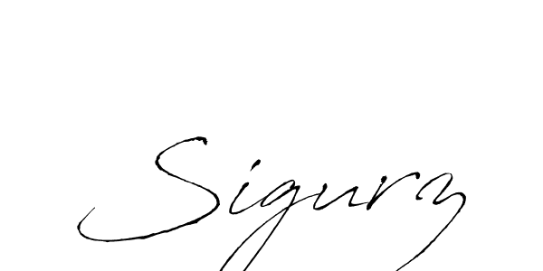 Create a beautiful signature design for name Sigurz. With this signature (Antro_Vectra) fonts, you can make a handwritten signature for free. Sigurz signature style 6 images and pictures png