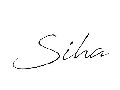 The best way (Antro_Vectra) to make a short signature is to pick only two or three words in your name. The name Siha include a total of six letters. For converting this name. Siha signature style 6 images and pictures png
