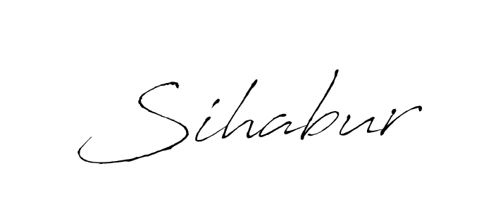 Once you've used our free online signature maker to create your best signature Antro_Vectra style, it's time to enjoy all of the benefits that Sihabur name signing documents. Sihabur signature style 6 images and pictures png
