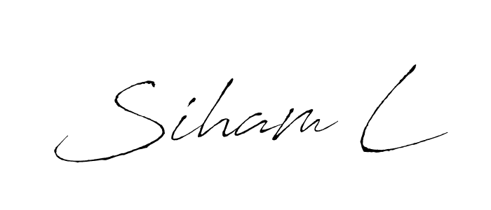 Here are the top 10 professional signature styles for the name Siham L. These are the best autograph styles you can use for your name. Siham L signature style 6 images and pictures png