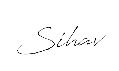 Here are the top 10 professional signature styles for the name Sihav. These are the best autograph styles you can use for your name. Sihav signature style 6 images and pictures png