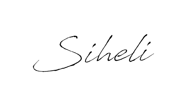 Best and Professional Signature Style for Siheli. Antro_Vectra Best Signature Style Collection. Siheli signature style 6 images and pictures png