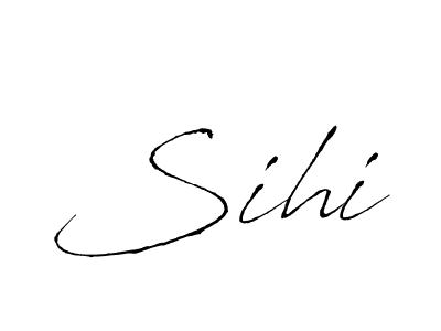 How to Draw Sihi signature style? Antro_Vectra is a latest design signature styles for name Sihi. Sihi signature style 6 images and pictures png