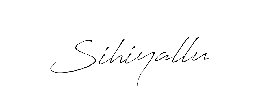 You can use this online signature creator to create a handwritten signature for the name Sihiyallu. This is the best online autograph maker. Sihiyallu signature style 6 images and pictures png