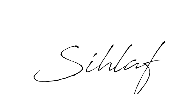 How to make Sihlaf signature? Antro_Vectra is a professional autograph style. Create handwritten signature for Sihlaf name. Sihlaf signature style 6 images and pictures png
