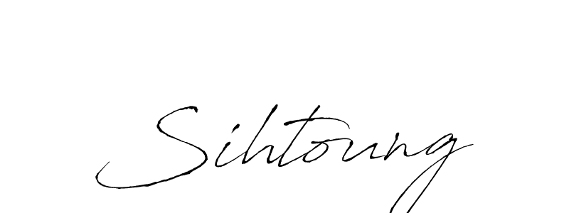 Make a short Sihtoung signature style. Manage your documents anywhere anytime using Antro_Vectra. Create and add eSignatures, submit forms, share and send files easily. Sihtoung signature style 6 images and pictures png