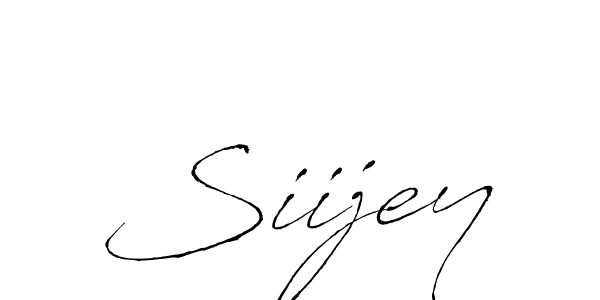 Antro_Vectra is a professional signature style that is perfect for those who want to add a touch of class to their signature. It is also a great choice for those who want to make their signature more unique. Get Siijey name to fancy signature for free. Siijey signature style 6 images and pictures png