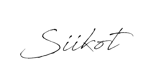 How to Draw Siikot signature style? Antro_Vectra is a latest design signature styles for name Siikot. Siikot signature style 6 images and pictures png