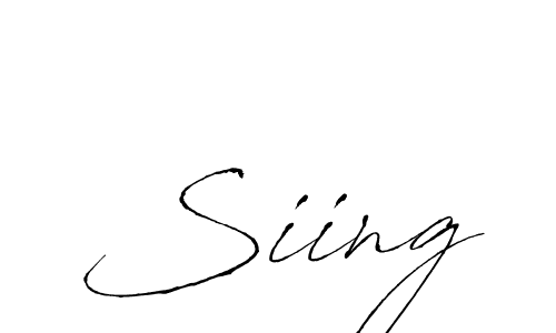 Antro_Vectra is a professional signature style that is perfect for those who want to add a touch of class to their signature. It is also a great choice for those who want to make their signature more unique. Get Siing name to fancy signature for free. Siing signature style 6 images and pictures png