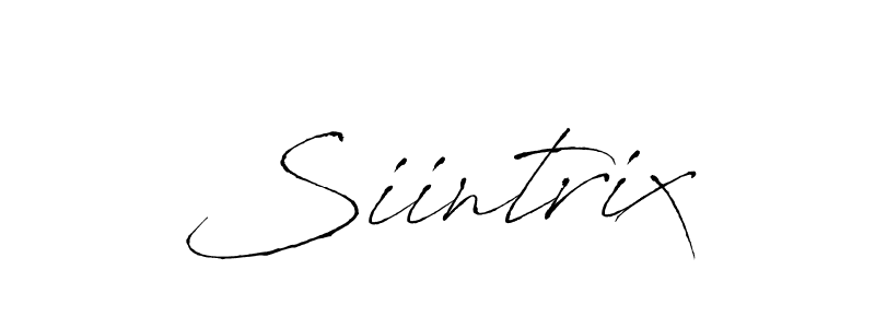 Make a beautiful signature design for name Siintrix. Use this online signature maker to create a handwritten signature for free. Siintrix signature style 6 images and pictures png