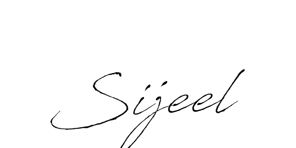 You should practise on your own different ways (Antro_Vectra) to write your name (Sijeel) in signature. don't let someone else do it for you. Sijeel signature style 6 images and pictures png