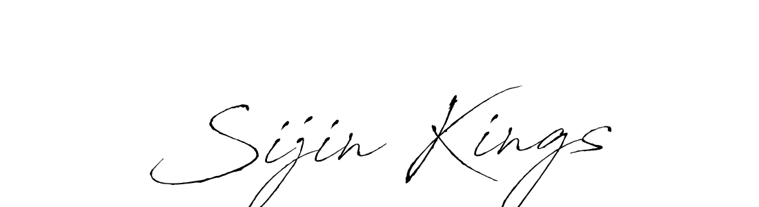 It looks lik you need a new signature style for name Sijin Kings. Design unique handwritten (Antro_Vectra) signature with our free signature maker in just a few clicks. Sijin Kings signature style 6 images and pictures png