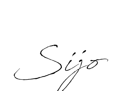 Also we have Sijo name is the best signature style. Create professional handwritten signature collection using Antro_Vectra autograph style. Sijo signature style 6 images and pictures png