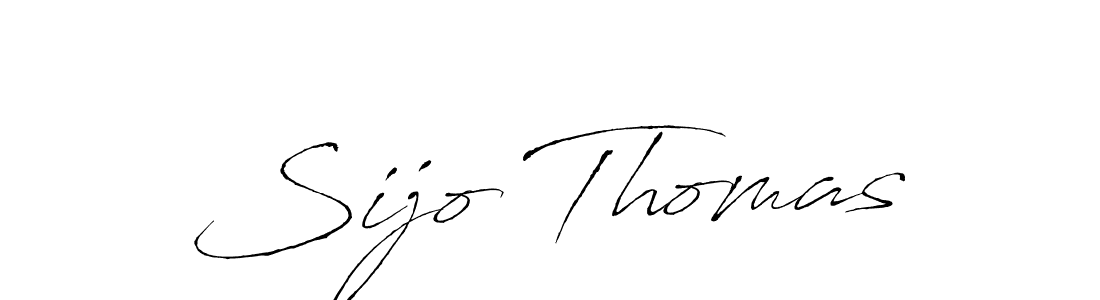 How to make Sijo Thomas signature? Antro_Vectra is a professional autograph style. Create handwritten signature for Sijo Thomas name. Sijo Thomas signature style 6 images and pictures png