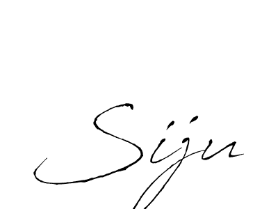 You should practise on your own different ways (Antro_Vectra) to write your name (Siju) in signature. don't let someone else do it for you. Siju signature style 6 images and pictures png