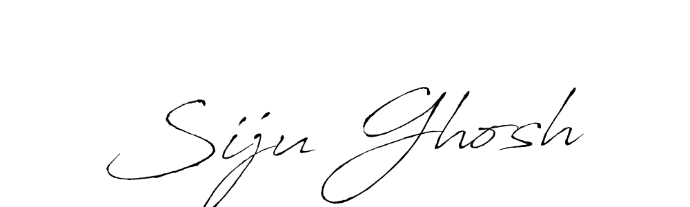 Use a signature maker to create a handwritten signature online. With this signature software, you can design (Antro_Vectra) your own signature for name Siju Ghosh. Siju Ghosh signature style 6 images and pictures png