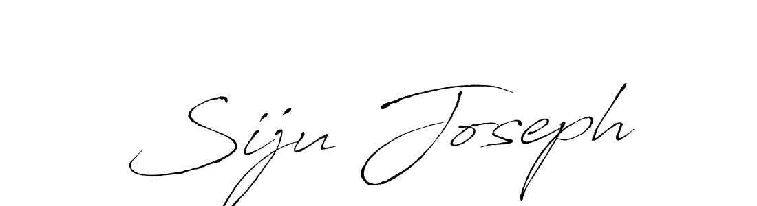 Also we have Siju Joseph name is the best signature style. Create professional handwritten signature collection using Antro_Vectra autograph style. Siju Joseph signature style 6 images and pictures png
