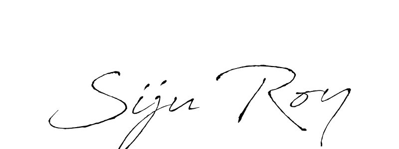 Also You can easily find your signature by using the search form. We will create Siju Roy name handwritten signature images for you free of cost using Antro_Vectra sign style. Siju Roy signature style 6 images and pictures png