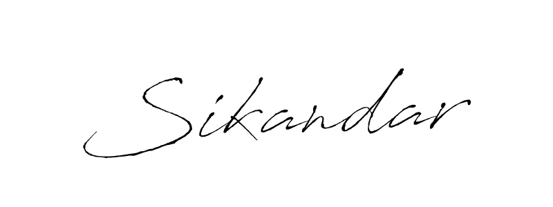 Similarly Antro_Vectra is the best handwritten signature design. Signature creator online .You can use it as an online autograph creator for name Sikandar. Sikandar signature style 6 images and pictures png