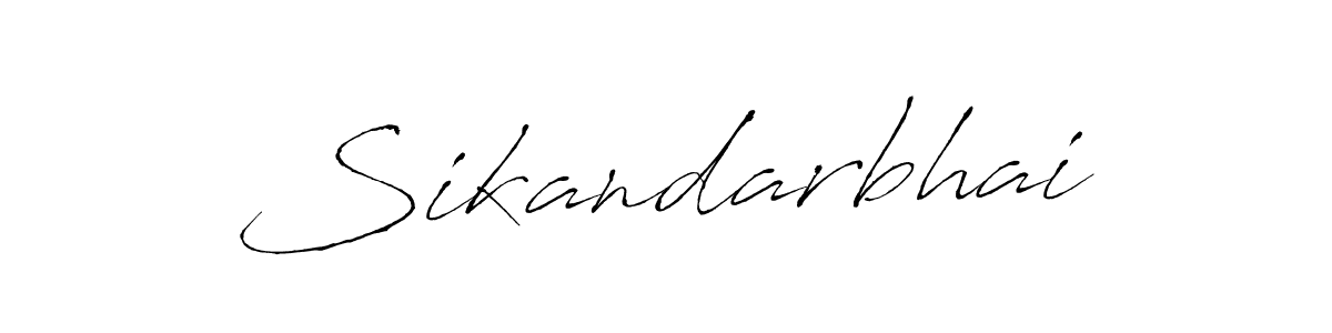 Also You can easily find your signature by using the search form. We will create Sikandarbhai name handwritten signature images for you free of cost using Antro_Vectra sign style. Sikandarbhai signature style 6 images and pictures png