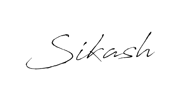 It looks lik you need a new signature style for name Sikash. Design unique handwritten (Antro_Vectra) signature with our free signature maker in just a few clicks. Sikash signature style 6 images and pictures png