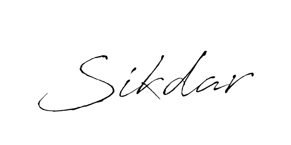 The best way (Antro_Vectra) to make a short signature is to pick only two or three words in your name. The name Sikdar include a total of six letters. For converting this name. Sikdar signature style 6 images and pictures png