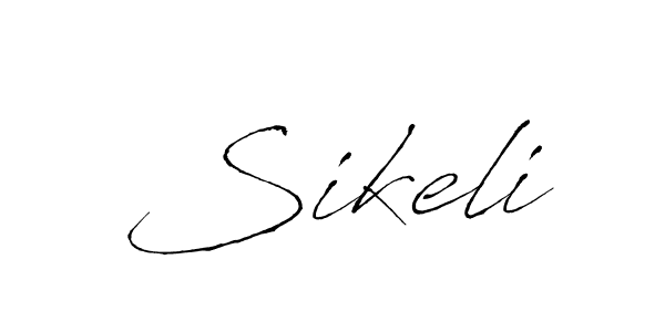 How to Draw Sikeli signature style? Antro_Vectra is a latest design signature styles for name Sikeli. Sikeli signature style 6 images and pictures png