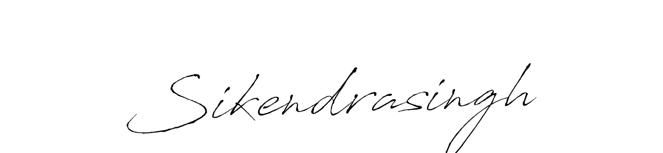 You should practise on your own different ways (Antro_Vectra) to write your name (Sikendrasingh) in signature. don't let someone else do it for you. Sikendrasingh signature style 6 images and pictures png