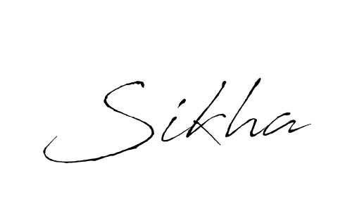 Best and Professional Signature Style for Sikha. Antro_Vectra Best Signature Style Collection. Sikha signature style 6 images and pictures png