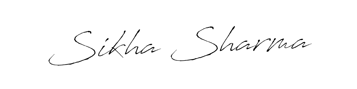 Here are the top 10 professional signature styles for the name Sikha Sharma. These are the best autograph styles you can use for your name. Sikha Sharma signature style 6 images and pictures png
