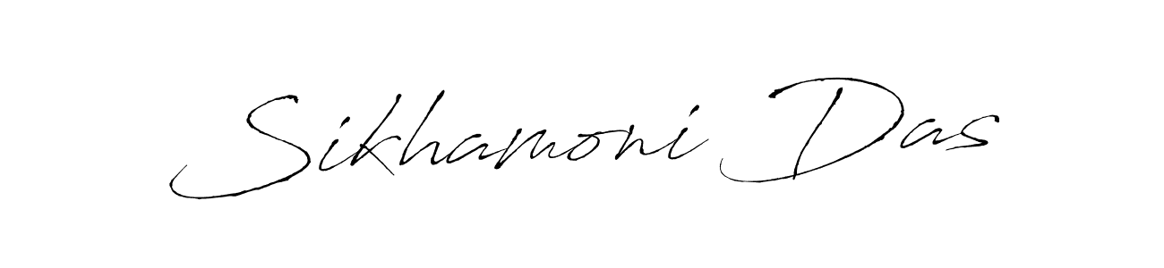 Also You can easily find your signature by using the search form. We will create Sikhamoni Das name handwritten signature images for you free of cost using Antro_Vectra sign style. Sikhamoni Das signature style 6 images and pictures png