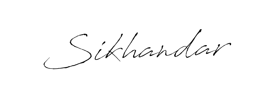 How to Draw Sikhandar signature style? Antro_Vectra is a latest design signature styles for name Sikhandar. Sikhandar signature style 6 images and pictures png