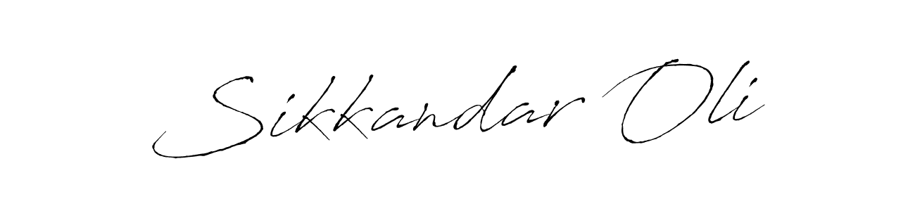 Also You can easily find your signature by using the search form. We will create Sikkandar Oli name handwritten signature images for you free of cost using Antro_Vectra sign style. Sikkandar Oli signature style 6 images and pictures png