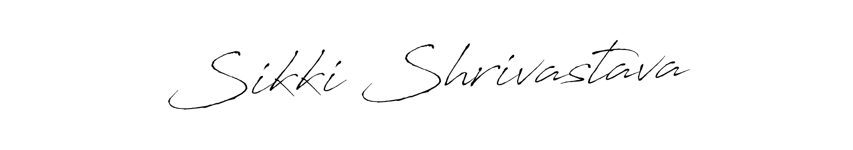 How to Draw Sikki Shrivastava signature style? Antro_Vectra is a latest design signature styles for name Sikki Shrivastava. Sikki Shrivastava signature style 6 images and pictures png