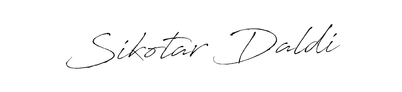 Make a short Sikotar Daldi signature style. Manage your documents anywhere anytime using Antro_Vectra. Create and add eSignatures, submit forms, share and send files easily. Sikotar Daldi signature style 6 images and pictures png