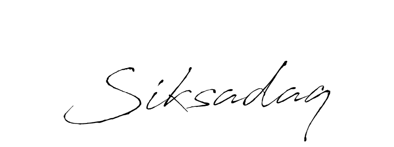 Here are the top 10 professional signature styles for the name Siksadaq. These are the best autograph styles you can use for your name. Siksadaq signature style 6 images and pictures png