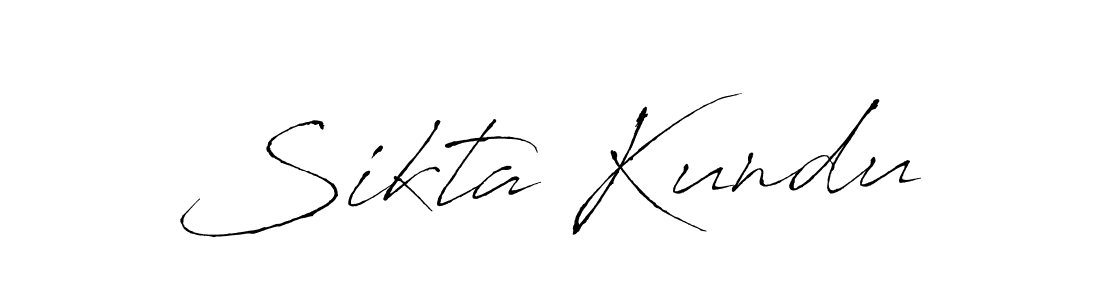 You can use this online signature creator to create a handwritten signature for the name Sikta Kundu. This is the best online autograph maker. Sikta Kundu signature style 6 images and pictures png