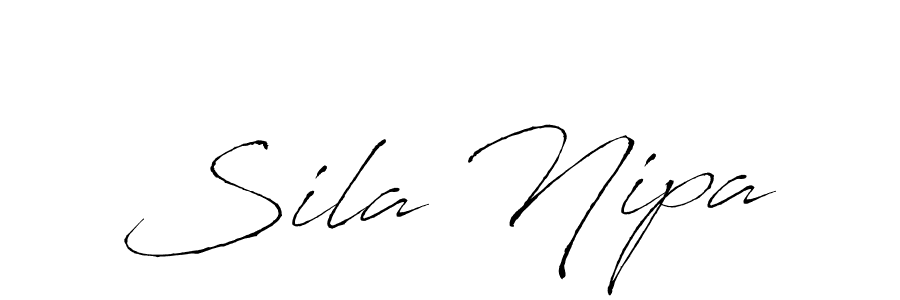 You can use this online signature creator to create a handwritten signature for the name Sila Nipa. This is the best online autograph maker. Sila Nipa signature style 6 images and pictures png