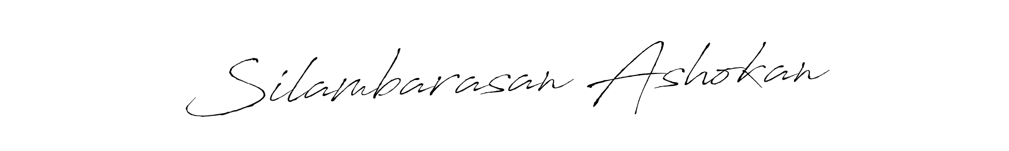 Here are the top 10 professional signature styles for the name Silambarasan Ashokan. These are the best autograph styles you can use for your name. Silambarasan Ashokan signature style 6 images and pictures png