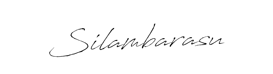 if you are searching for the best signature style for your name Silambarasu. so please give up your signature search. here we have designed multiple signature styles  using Antro_Vectra. Silambarasu signature style 6 images and pictures png