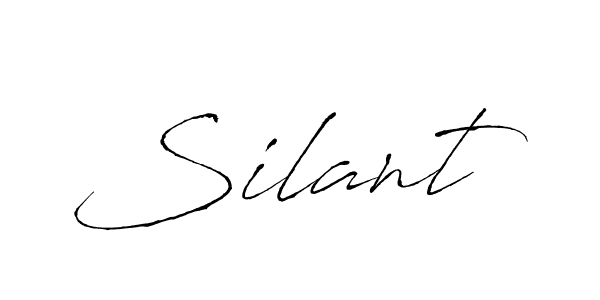 Also You can easily find your signature by using the search form. We will create Silant name handwritten signature images for you free of cost using Antro_Vectra sign style. Silant signature style 6 images and pictures png