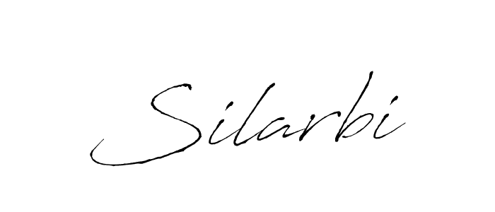 Also we have Silarbi name is the best signature style. Create professional handwritten signature collection using Antro_Vectra autograph style. Silarbi signature style 6 images and pictures png