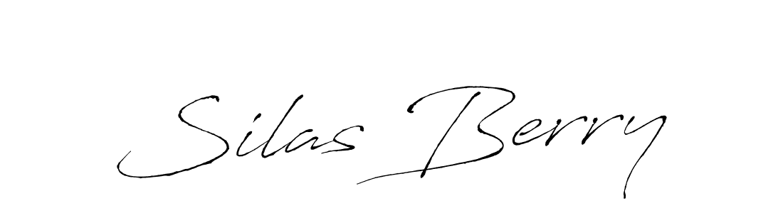 if you are searching for the best signature style for your name Silas Berry. so please give up your signature search. here we have designed multiple signature styles  using Antro_Vectra. Silas Berry signature style 6 images and pictures png