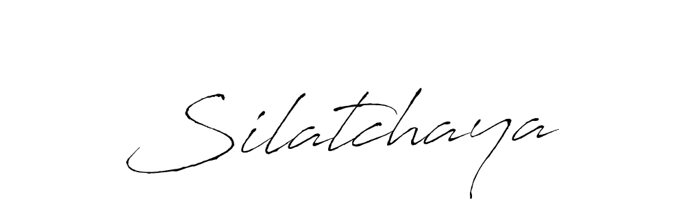Antro_Vectra is a professional signature style that is perfect for those who want to add a touch of class to their signature. It is also a great choice for those who want to make their signature more unique. Get Silatchaya name to fancy signature for free. Silatchaya signature style 6 images and pictures png