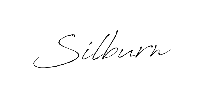 The best way (Antro_Vectra) to make a short signature is to pick only two or three words in your name. The name Silburn include a total of six letters. For converting this name. Silburn signature style 6 images and pictures png