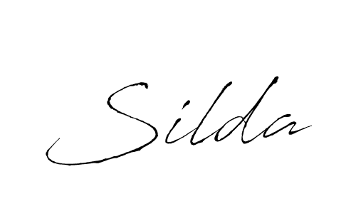 Make a beautiful signature design for name Silda. Use this online signature maker to create a handwritten signature for free. Silda signature style 6 images and pictures png