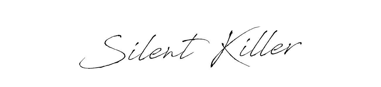 The best way (Antro_Vectra) to make a short signature is to pick only two or three words in your name. The name Silent Killer include a total of six letters. For converting this name. Silent Killer signature style 6 images and pictures png