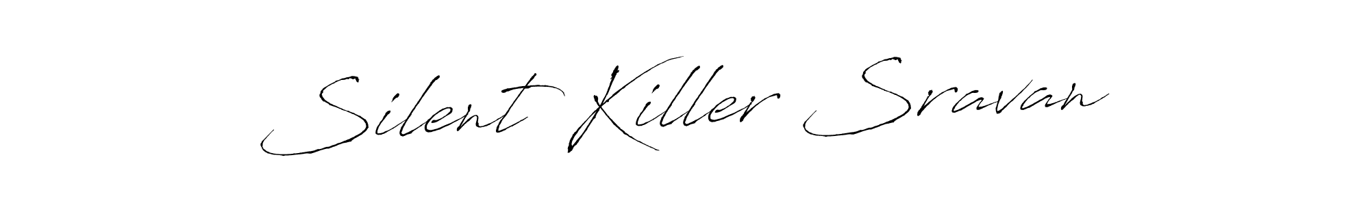 Also You can easily find your signature by using the search form. We will create Silent Killer Sravan name handwritten signature images for you free of cost using Antro_Vectra sign style. Silent Killer Sravan signature style 6 images and pictures png